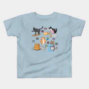 Baking Cats Kids T-Shirt